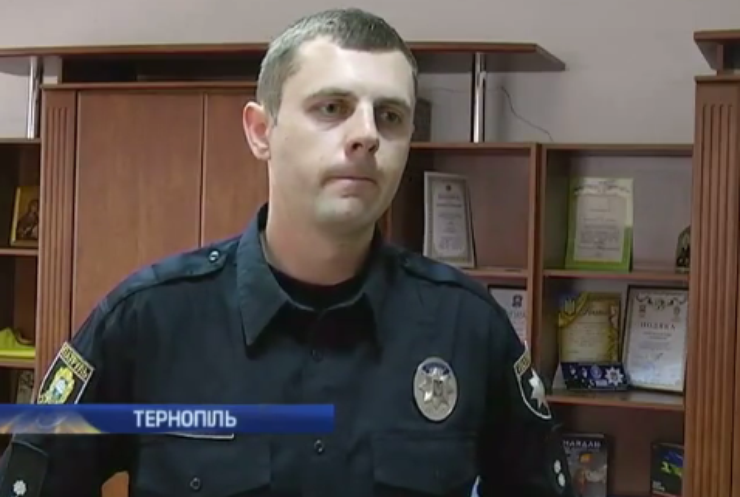 У поліції Тернополя загубили відео побиття пенсіонера