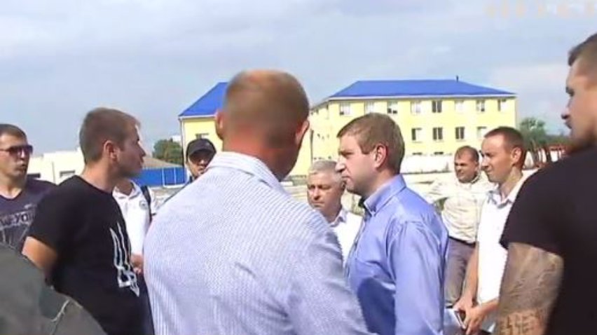 На Прикарпатье рейдеры блокируют работу агрохолдинга "Мрия"