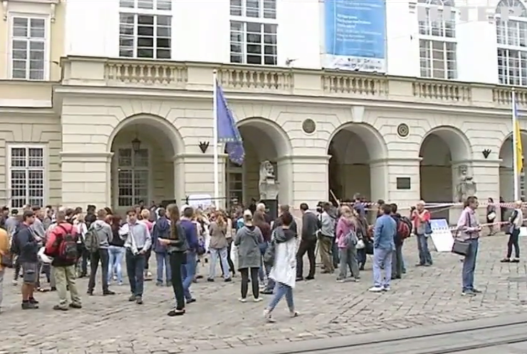 Во Львове новостройки угрожают разрушить исторический центр