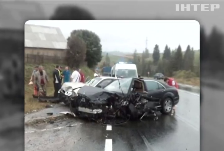 У аварії з депутатом Ланьо постраждали п'ятеро людей