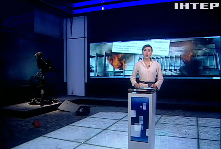 Медиа-профсоюз Украины резко осудил поджог "Интера"