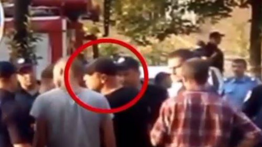 Ілля Ківа керував правоохоронцями під час пожежі на "Інтері"