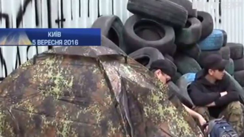 Підпал "Інтера": поліція не затримала жодного підозрюваного