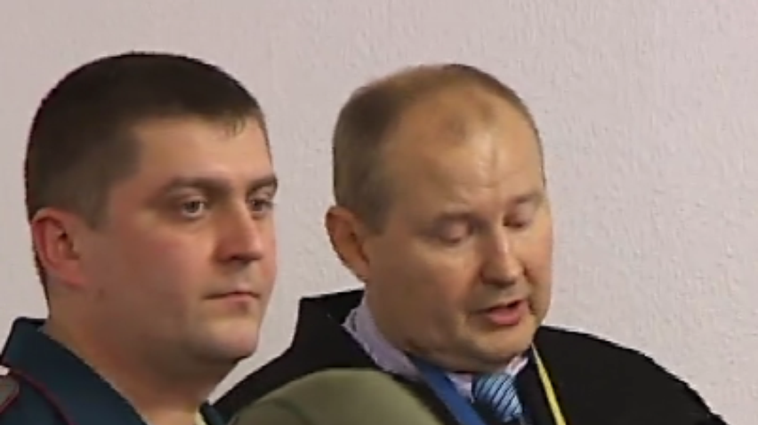 Суддя Чаус втік у Крим