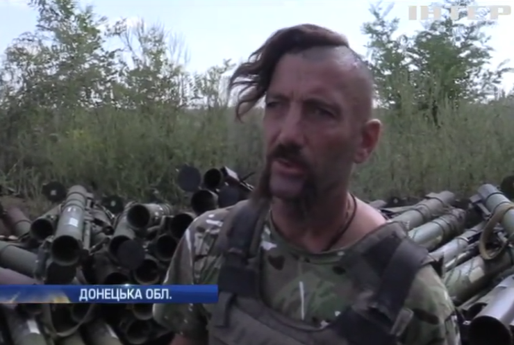 Під Горлівкою готуються до провокацій бойовиків (відео)