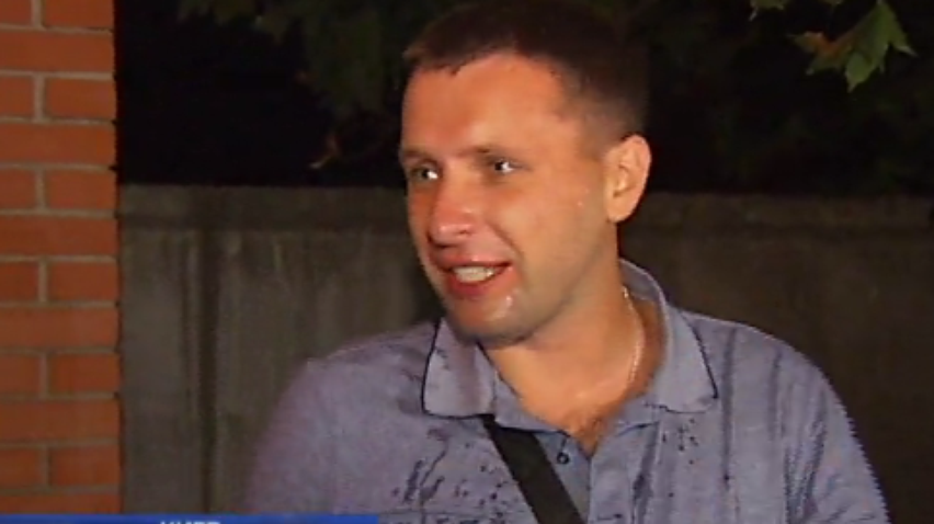 В драке на Святошино приняли участие депутаты Парасюк и Семенченко