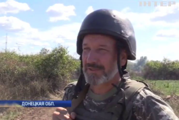 На Донбассе противник нарушает перемирие огнем из гранатометов
