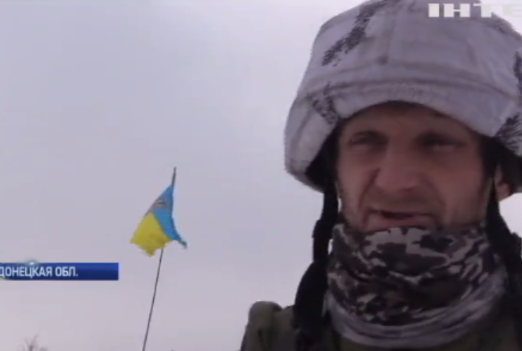 На Донбассе боевики вывели на линию фронта тяжелые орудия