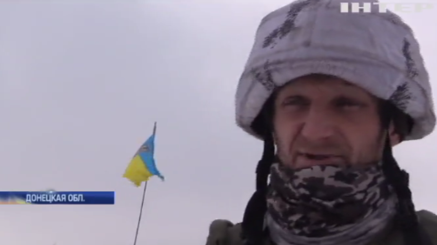 На Донбассе боевики вывели на линию фронта тяжелые орудия