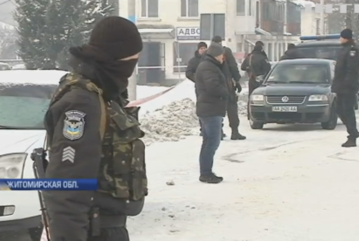 Перестрелка в Олевске: полиция задержала большинство участников конфликта