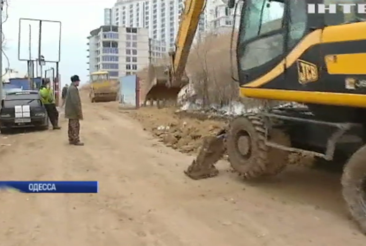 В Одессе из-за работ застройщиков могут рухнуть дома 