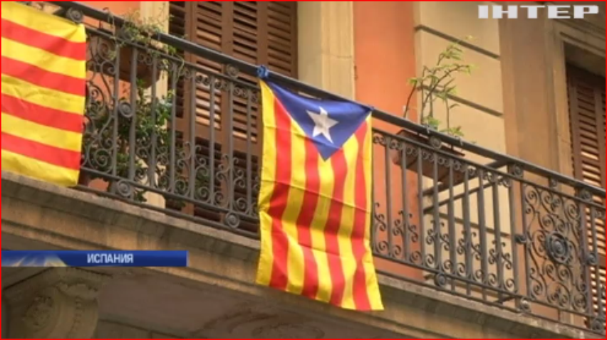 Испания угрожает восстановить контроль над Каталонией