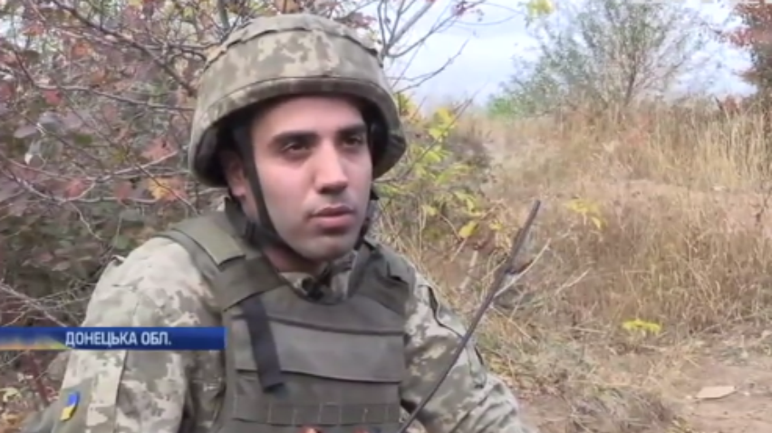 На Донбасі син іракського генерала воює із бойовиками