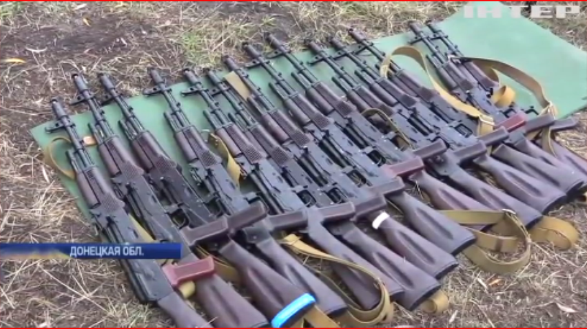 На Донбассе активизировались диверсанты боевиков