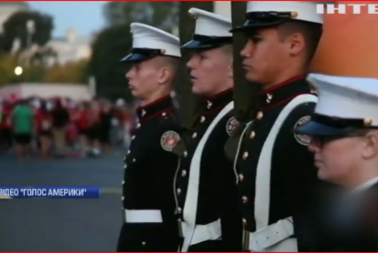 Ветерани АТО взяли участь у марафоні Морської піхоти США (відео)