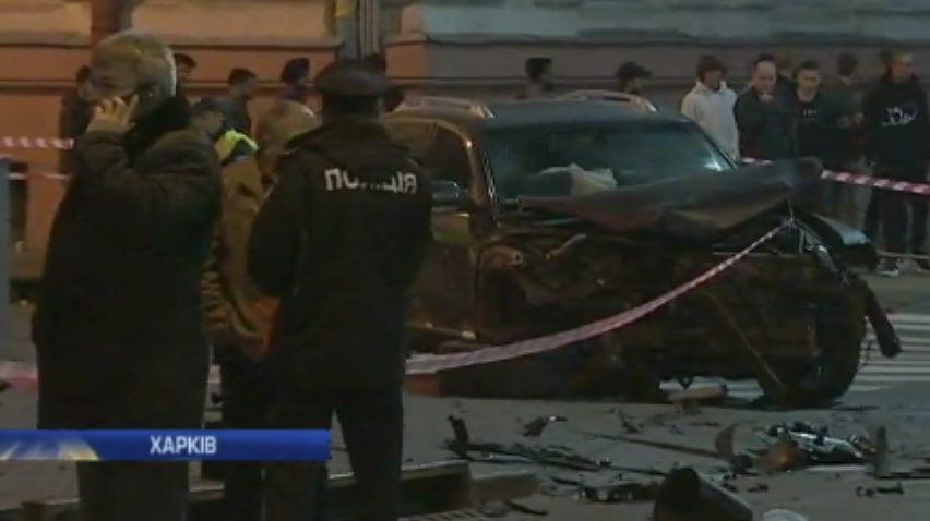 Трагедія у Харкові: слідчі встановили механізм зіткнення автомобілів