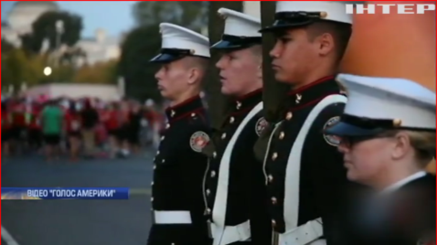 Ветерани АТО взяли участь у марафоні Морської піхоти США (відео)