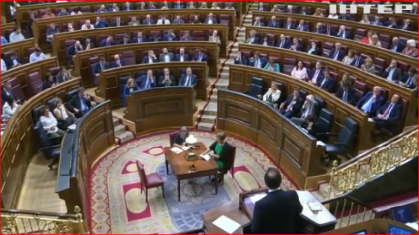 Сенат Іспанії заслухає аргументи Каталонії по референдуму