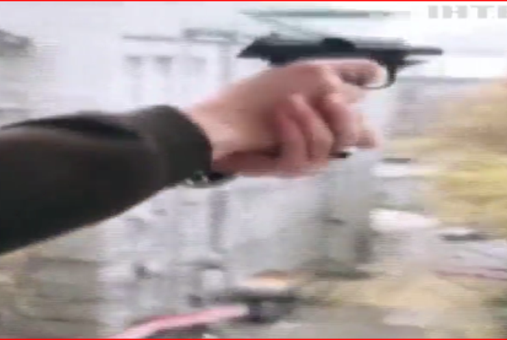 У Харкові студент розважався стріляниною по людях (відео)
