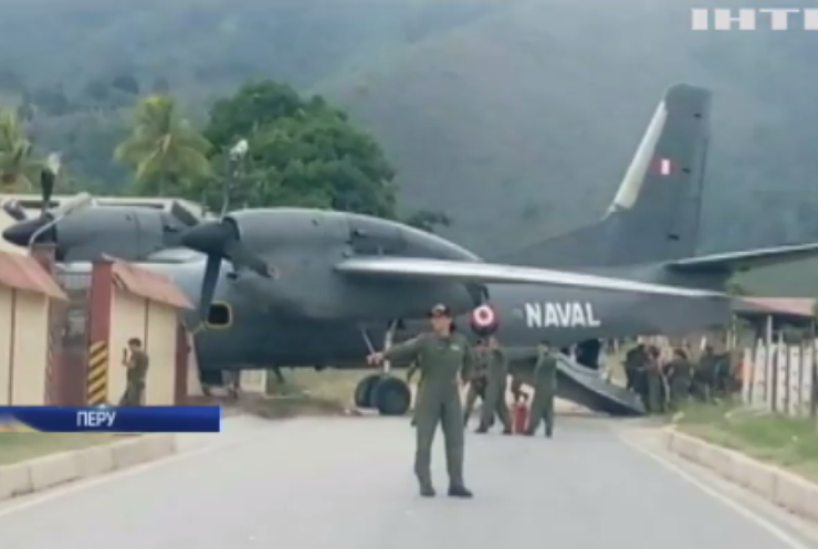 У Перу військовий літак протаранив базу поліції