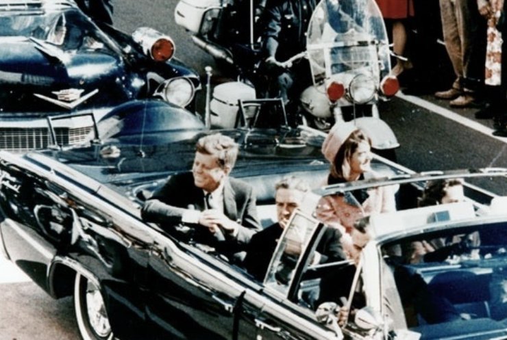 У США розсекретили справу про вбивство Кеннеді