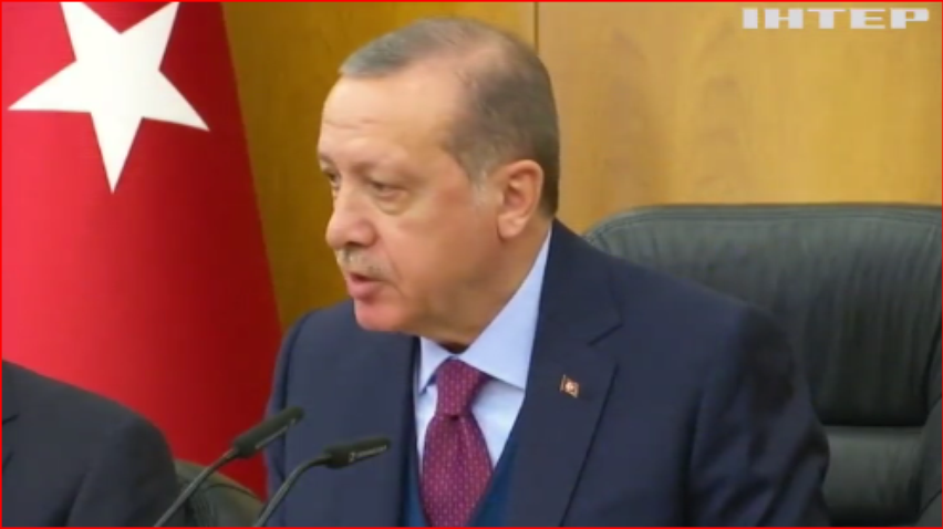 Ердоган закликав Трампа і Путіна вивести війська з Сирії