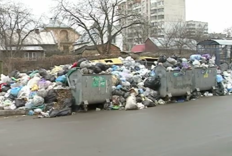 Мусор в Украине: как депутаты собираются решать судьбу твердых бытовых отходов