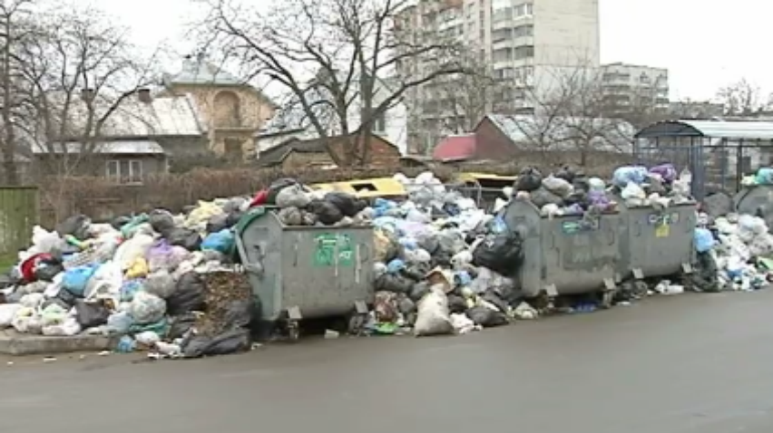 Мусор в Украине: как депутаты собираются решать судьбу твердых бытовых отходов