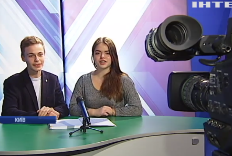 День телебачення: діти роблять перші кроки у журналістиці (відео)