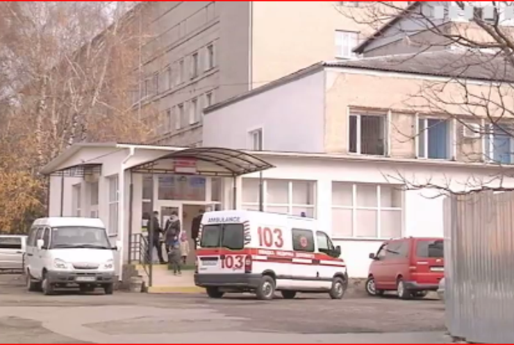 В Черновцах "Оппоблок" закупил оборудование для детской больницы