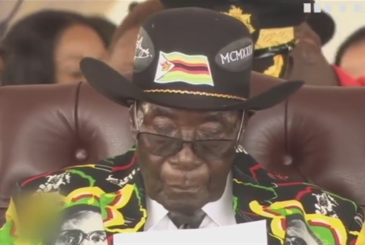 Переворот в Зимбабве: жена Роберта Мугабе сбежала из страны