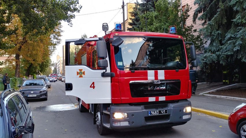 У Хмельницькому діти-сироти налякані страшною пожежею (відео)