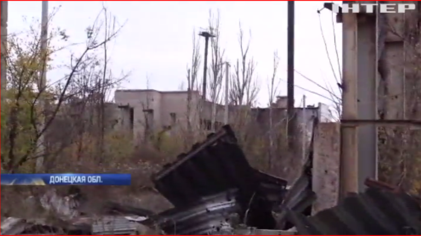 Война на Донбассе: боевики обстреливают украинские позиции из тяжелой артиллерии