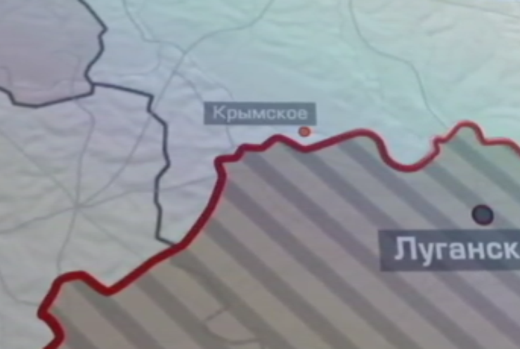Кровавый бой у Крымского: военные рассказали подробности (видео)