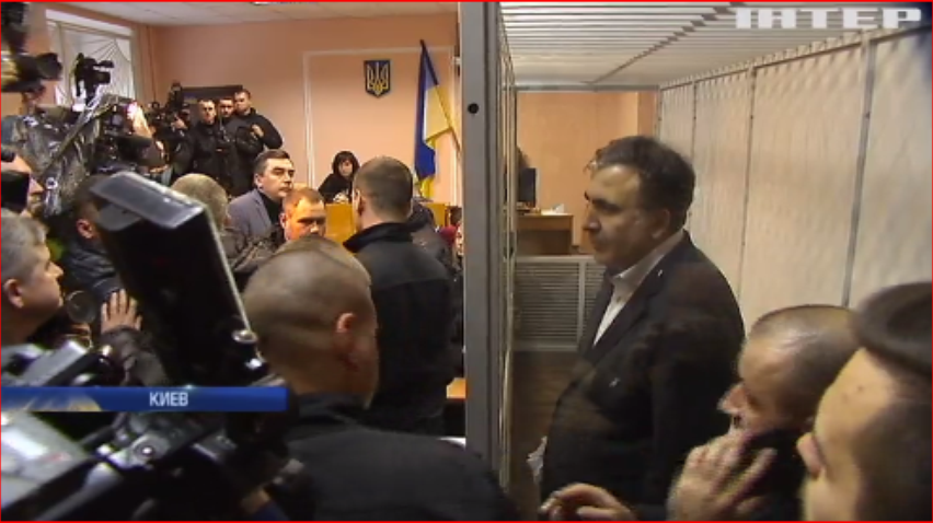 Дело Саакашвили: как проходило слушание в Печерском суде