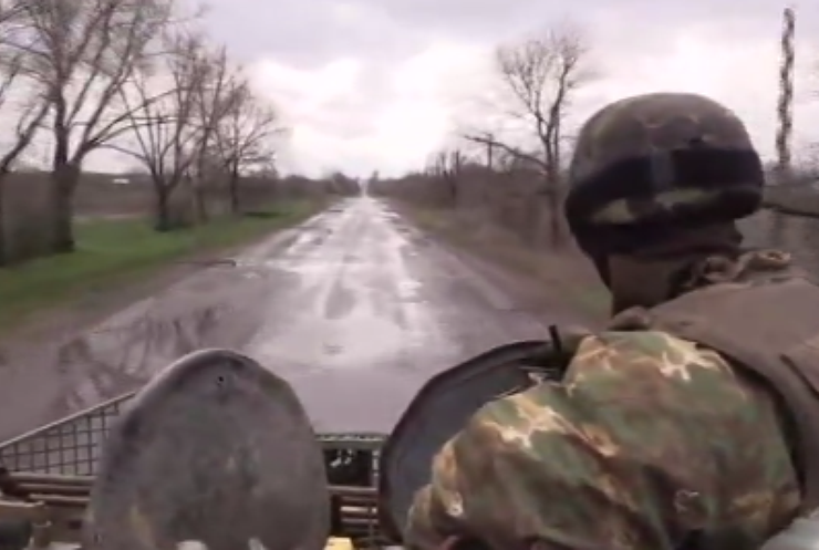 На Донбасі бійці святкують День сухопутних військ