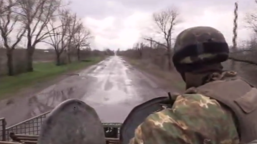 На Донбасі бійці святкують День сухопутних військ
