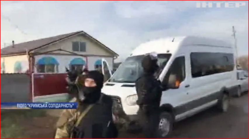 В окупованому Криму російські спецслужби вдерлися до помешкання активіста Ібраїма Османова