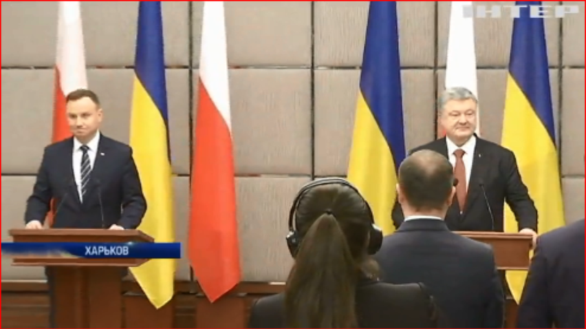 В Харькове состоялась встреча президентов Украины и Польши: о чем договорились?