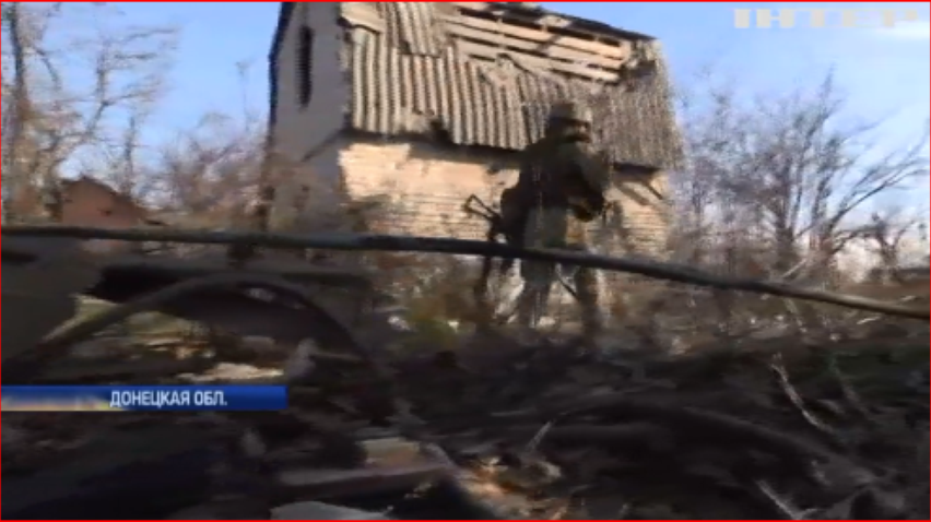 Война на Донбассе: боевики обстреляли позиции армейцев из тяжелой артиллерии
