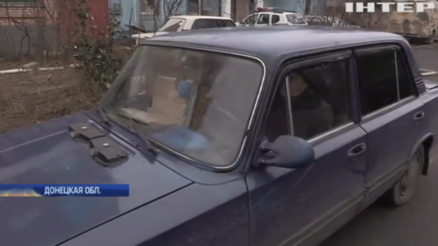 На Донбассе военные на блокпосту задержали машину с контрабандой