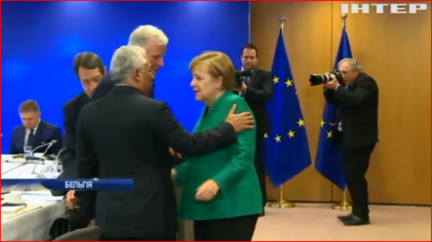 Лідери ЄС обговорили майбутнє об'єднаної Європи