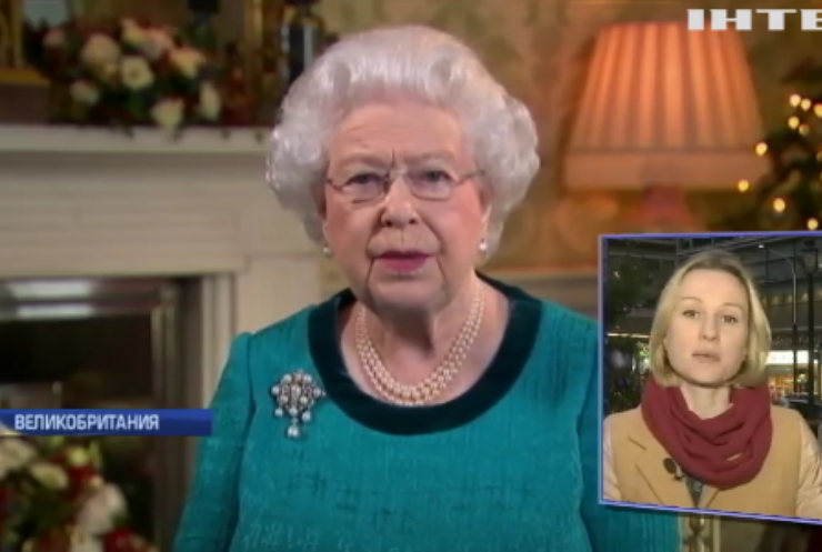 Британцев на Рождество поздравит королева (видео)
