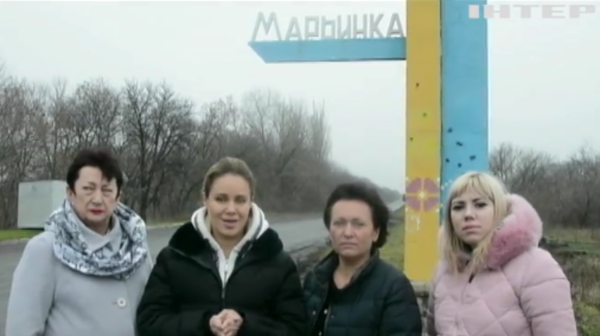 "Женщины за Мир" поздравили детей Донбасса с Новым годом