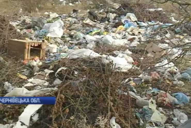 На Буковині активісти воюють із сміттєзвалищам (відео)