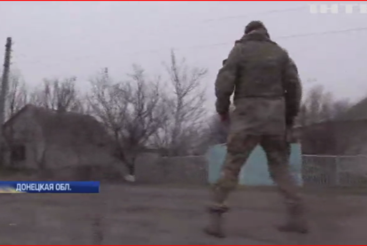 Война на Донбассе: армейцы отбили атаку диверсантов на Светлодарской дуге