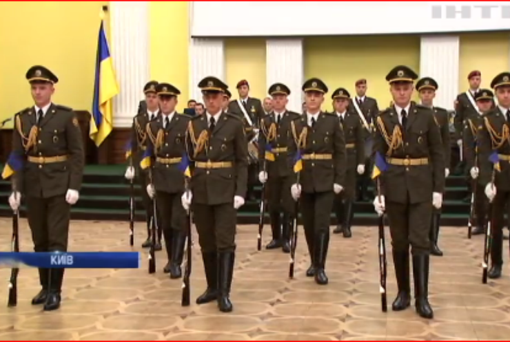 Пісні, народжені війною: у Києві відзначили День Збройних сил України