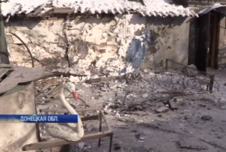 Бои в Адвеевке: ремонтные бригады вернули городу газ