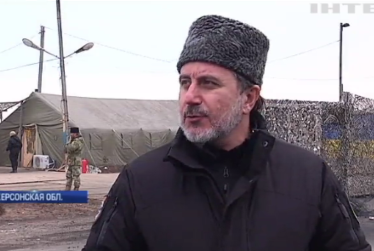 Батальон крымских татар войдет в состав ВСУ