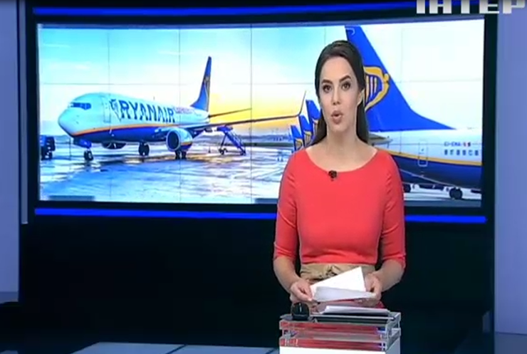 Восени в Україні розпочне роботу новий авіаперевізник Ryanair